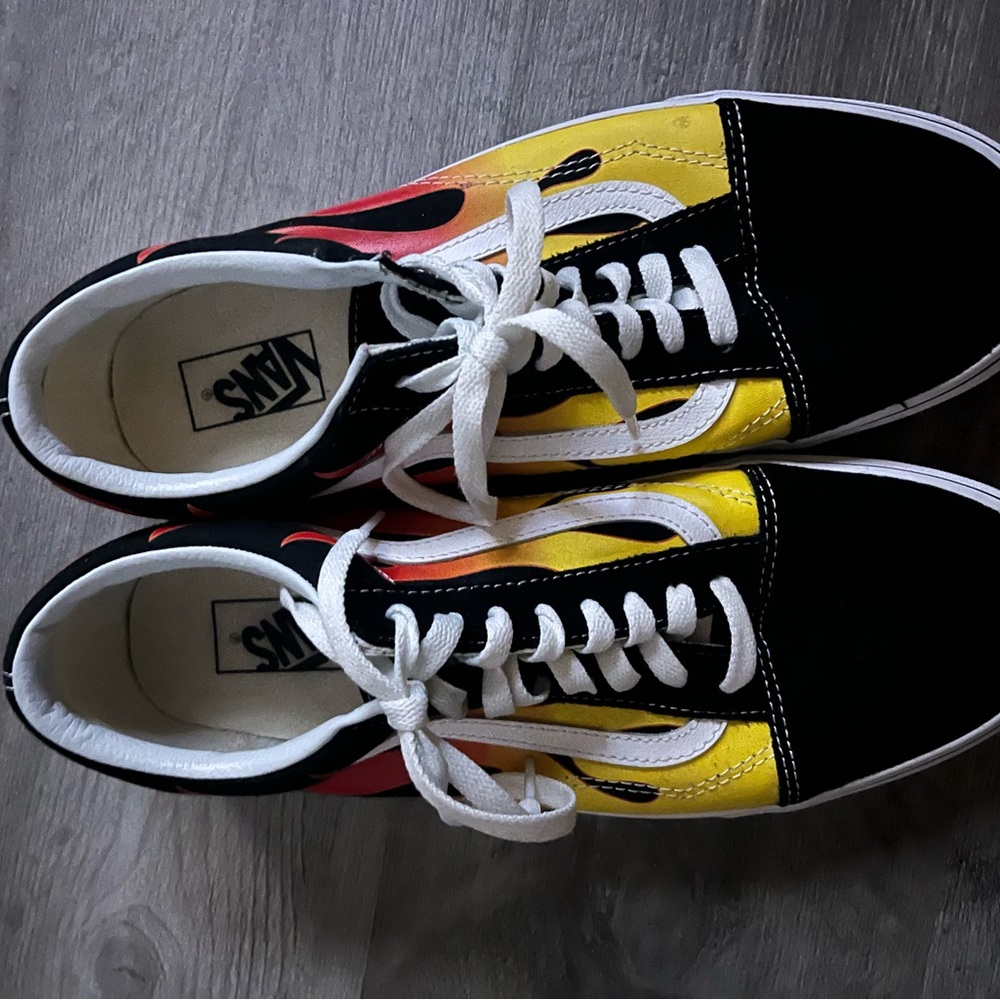 Mens Vans, Good Condition